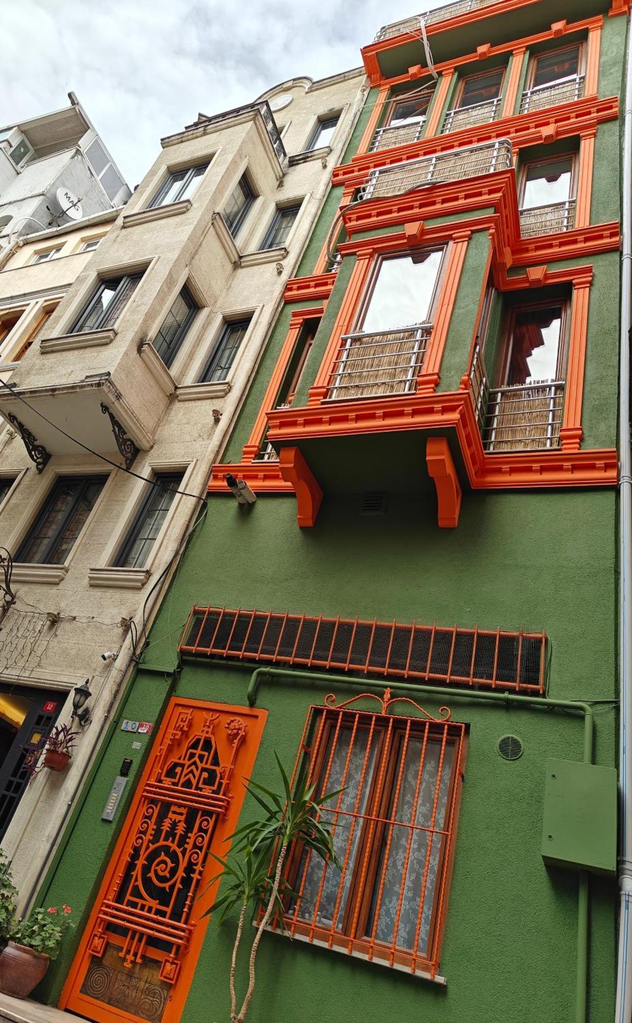 Appartement Kunterbunt Istambul Extérieur photo